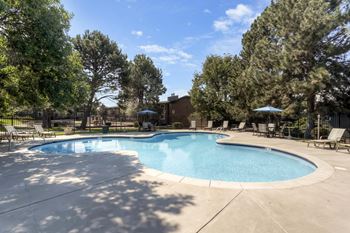 Greentree village swimming pool